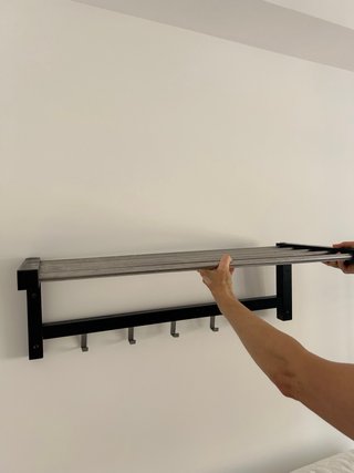 Tendedero de pared extensible acero inoxidable
