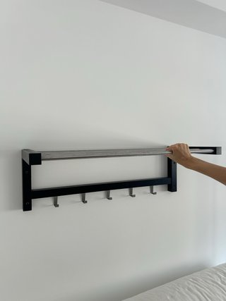 Tendedero de pared extensible acero inoxidable