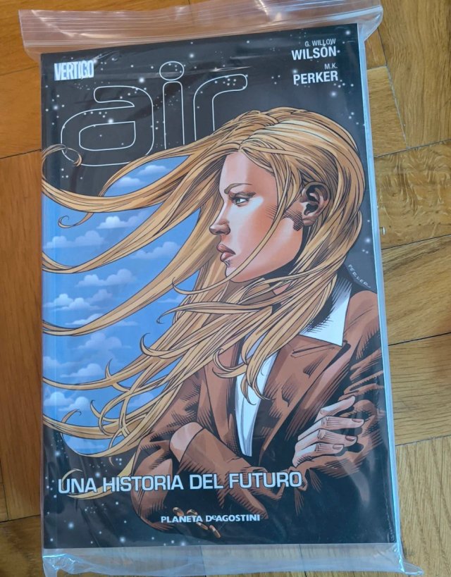 Air completa. Línea Vértigo