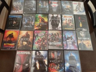 Lote 22 Películas DVD Variadas