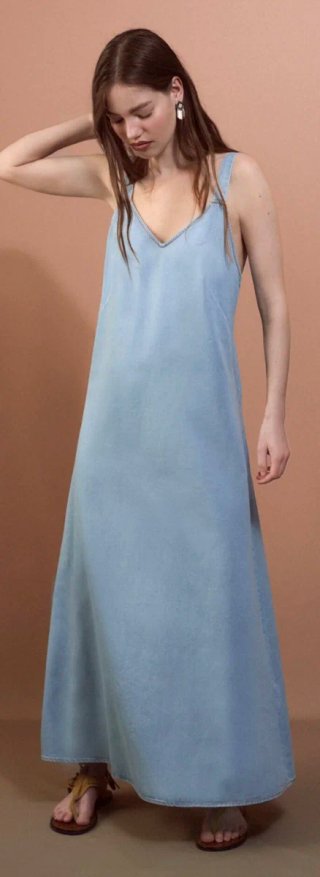 Vestido vaquero Slowlove Talla M