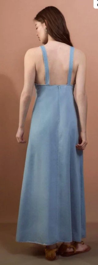 Vestido vaquero Slowlove Talla M