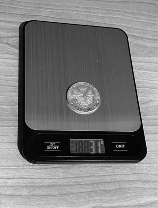 Moneda Plata American Eagle 1 oz 1987
