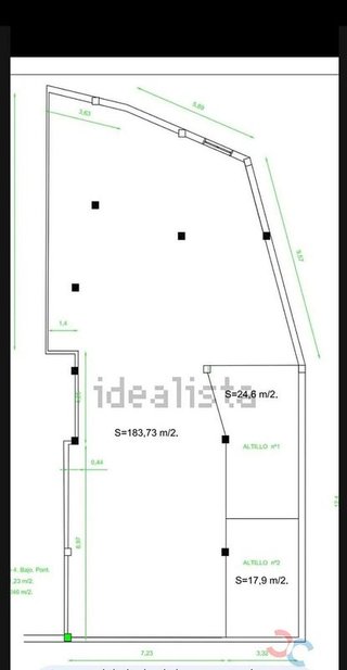 Local comercial en venta en La Seca - Los Salgueriños en Pontevedra