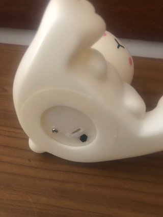 Luz Nocturna Conejo Suave