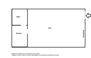 Local comercial en alquiler en Abrantes en Madrid