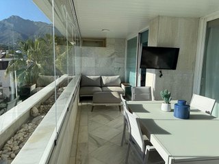 Piso en alquiler en La Carolina-Guadalpín en Marbella