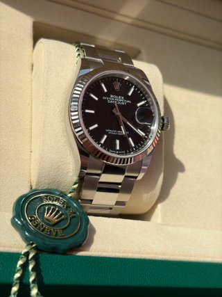 ROLEX DATEJUST 36 · del 2026 · 126234 · ORO BLANCO