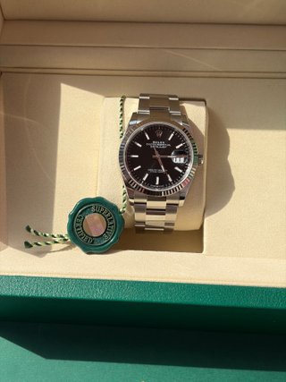 ROLEX DATEJUST 36 · del 2026 · 126234 · ORO BLANCO