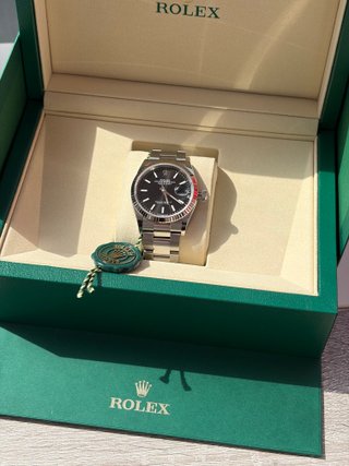 ROLEX DATEJUST 36 · del 2026 · 126234 · ORO BLANCO