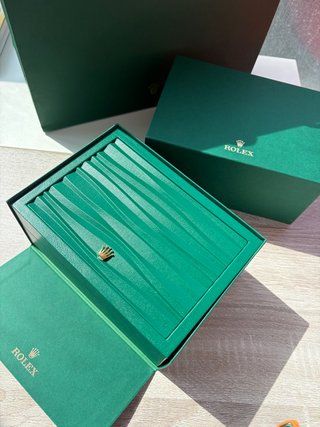 ROLEX DATEJUST 36 · del 2026 · 126234 · ORO BLANCO