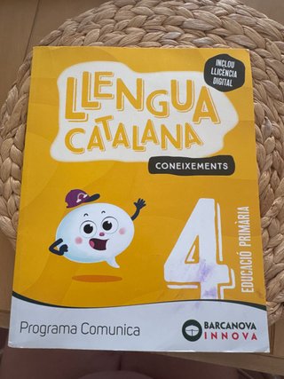 Llengua catalana 4 educació primària