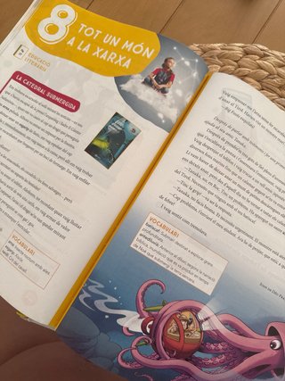 Llengua catalana 4 educació primària