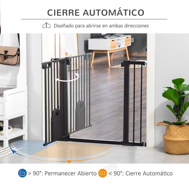 Barriera di Sicurezza per Cani 75-103 cm