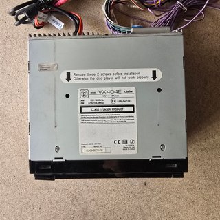 Radio Pantalla Clarion VX404E 2 DIN DVD