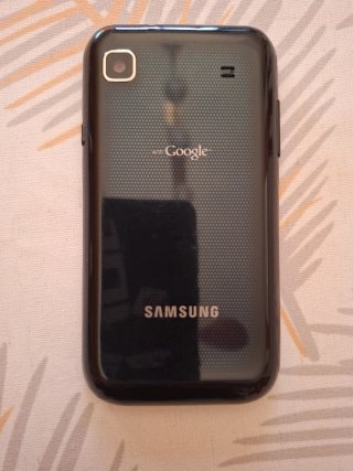 Samsung Galaxy S GT-I9000 Negro