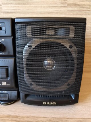Radiocasete Aiwa CA-W37 Doble Cassette