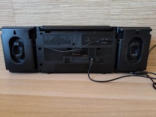 Radiocasete Aiwa CA-W37 Doble Cassette