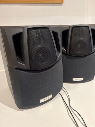 Coppia Casse Aiwa SX-NSZ20 Nere