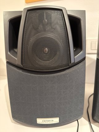 Coppia Casse Aiwa SX-NSZ20 Nere