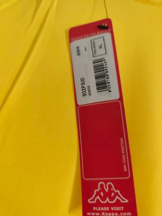 Camiseta Kappa Girona FC Vintage Talla XL
