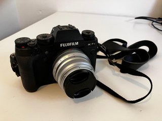 Cámara Fujifilm X-T1 sin espejo