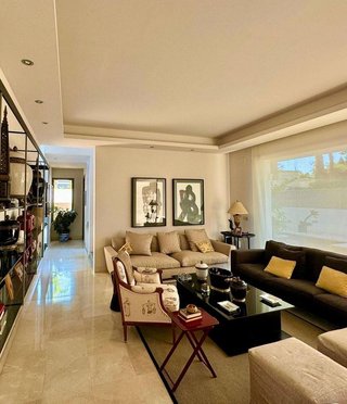 Casa en alquiler en Nagüeles Alto en Marbella