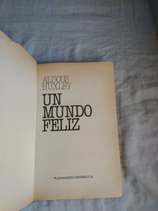 Un mundo feliz