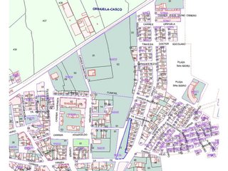 Solar en venta en Orihuela ciudad en Orihuela