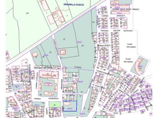 Solar en venta en Orihuela ciudad en Orihuela