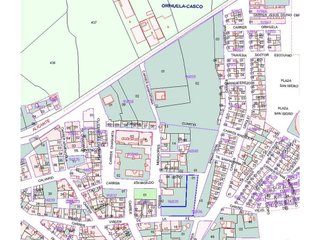 Solar en venta en Orihuela ciudad en Orihuela