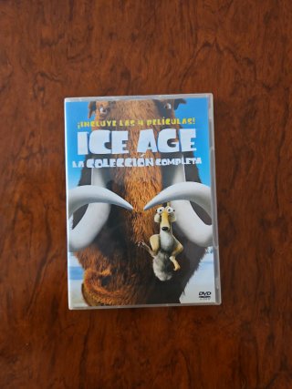 Ice Age Colección Completa DVD (Español)