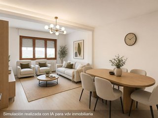 Casa adosada en venta en Cintruénigo