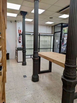 Local comercial en alquiler en Goya en Madrid