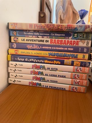 Lotto DVD per bambini