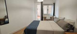 Piso en alquiler en Ensanche - Sar en Santiago de Compostela