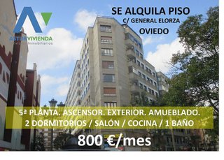 Piso en alquiler en Milán - Pumarín - Teatinos en Oviedo