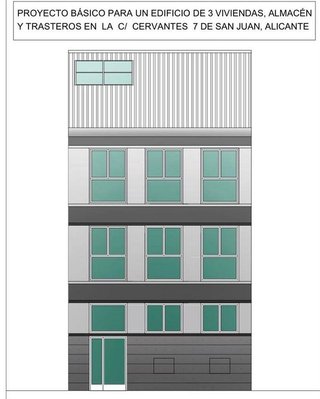 Terreno en venta en Centro en San Juan de Alicante/Sant Joan d´Alacant