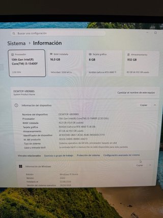 PC Gaming Gigabyte RTX 4060 Ti