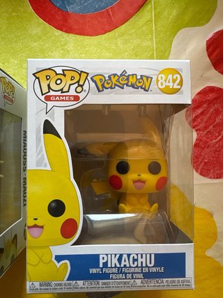 Funko Pop! Pokémon Meowth 780 & Pikachu 842