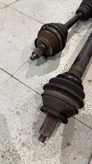 Palieres Seat Ibiza/Polo/Fabia 5velocidades