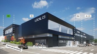 Nave industrial en alquiler en Espronceda - Campoamor - Santa Pau en Sabadell