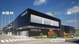Nave industrial en alquiler en Espronceda - Campoamor - Santa Pau en Sabadell