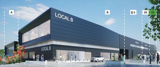 Nave industrial en alquiler en Espronceda - Campoamor - Santa Pau en Sabadell