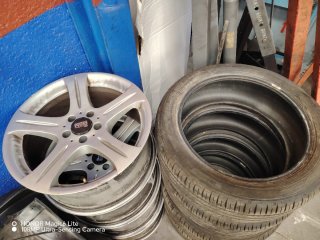 Llantas Mercedes 18 pulgadas