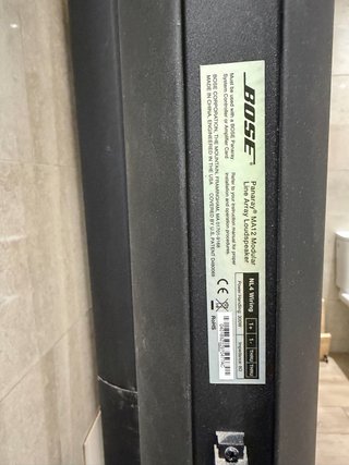 Bose Panaray MA12 Modular Array