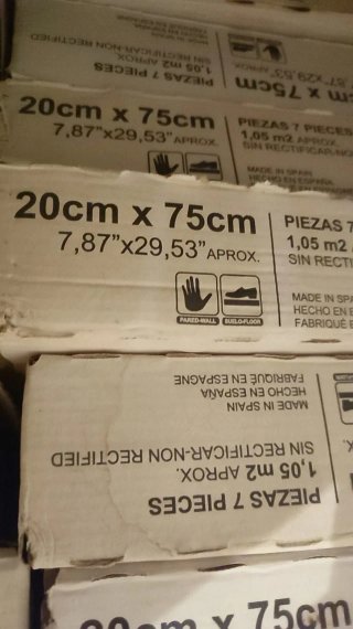 LOTE LOSAS PORCELANICAS + RODAPIES CERÁMICOS