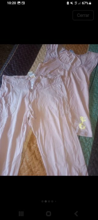 Pijama Mujer Talla S