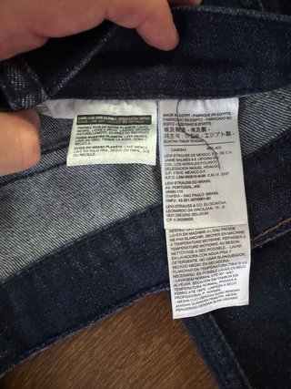 Levi's 519 W34 L30 Jeans