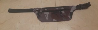 REGALO Riñonera camuflaje ajustable